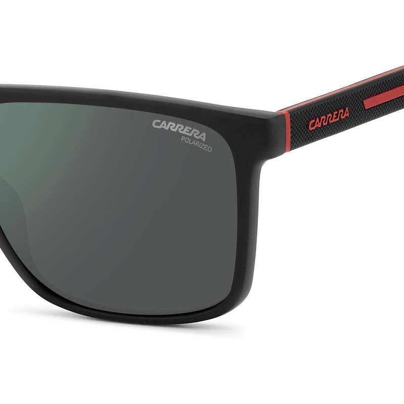 Carrera Unisex Sunglasses 8064/S 57/17/145 Men's Sunglasses, OIT/Q3 Black Red,