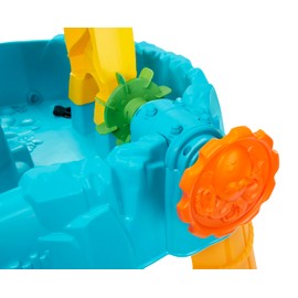 Little Tikes Waterfall Island Water Table (Amazon Exclusive) Activity Playset with Accessories, Outdoor, for Boys and Girls Ages 2-5 Years