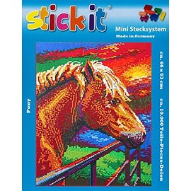 stickit Mini plug-in system pony approx. 10,000 pieces no. 41226