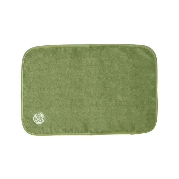 Sauna Republic Imabari Towel, Sauna Mat, Single Person Use, Lightweight, Antiviral, Odor-Resistant, Antibacterial Treatment (Navy)