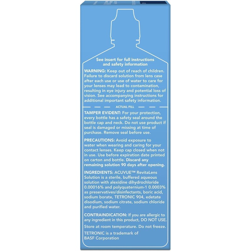 Acuvueee Lens Solutions Pack of 1