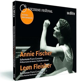 Lucerne Festival: Annie Fischer & Leon Fleisher Play Piano Concerti'
