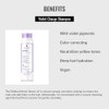 Lendan Violet Charge Anti-Yellow Neutralizing Toning Shampoo with Violet Pigments,
