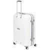 Samsonite Freeform Hardside Expandable with Double Spinner Wheels, Checked-Large 28-Inch,