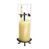 Candle by the Hour 80-Hour Citronella Candle, Glass Cylinder, Eco-friendly