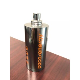 PACO ENERGY by PACO RABANNE 3.4 FL oz / 100 ML EDT Spray No Box