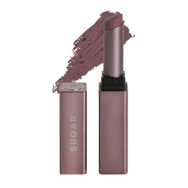 Sugar Cosmetics Mettle Satin Lipstick07 Gabriella (Soft Dusty Nude/Nude Pink)Super Hydrating, Smoothens Fine Lines
