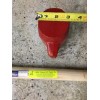 12lbs Concrete Post Maul With 36" Non- Slip Grip Hickory