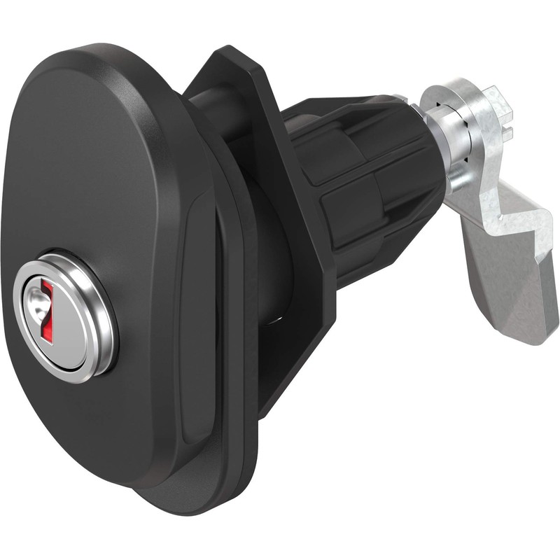 CTA-Dichtungen Double Red Flap Lock Caravan Gas Box Black 1C00-853