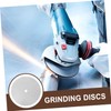NOLITOY 4Pcs Polishing Pads Grit Wet Dry Grinding Discs for