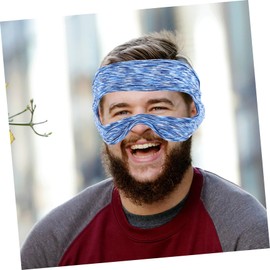KOMBIUDA VR Eye Mask Cover Pad Breathable Sweat Band for Virtual Reality Headsets Lightweight Design Easy to Clean Comfortable Fit for Gaming and Travel Stylish and Stripes