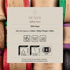 Sensy Premium 274 Yards Raffia Yarn (Purple)