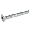 STEERING SHAFT, CHROME 7/8", dune buggy vw baja bug
