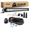 Nilight LED Light Bar 21inch 100W Spot Flood Combo Super