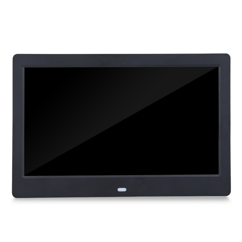 10" HD Screen Digital Photo Frame Alarm Clock MP3/4 Movie