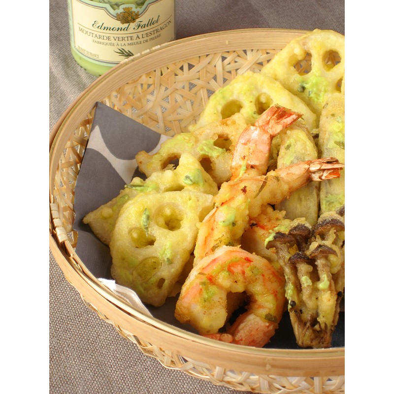 Edmond Fallot - Moutarde Verte A L'estragon - 105g