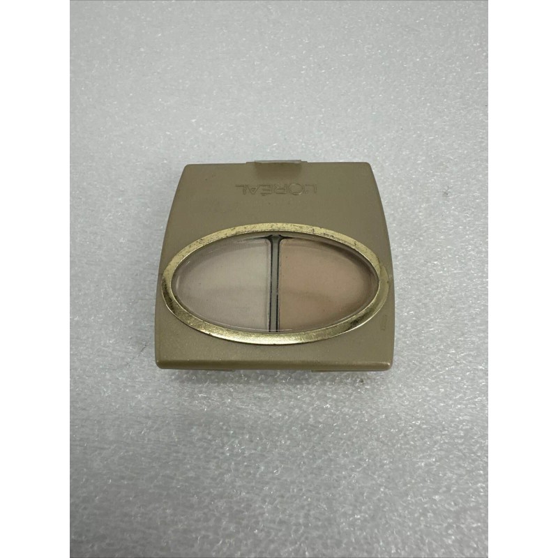 L'Oréal L'Oreal Wear Infinite Eye Shadow Duo RARE Discontinued Subtle