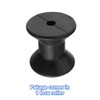 UISKEDS 3" Marine Trailer Bow Roller, 1/2" Shaft Heavy Duty