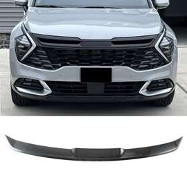 Grill Trim for Kia Sportage 2022-2025 Carbon Fiber Grille Trim Cover (Not for X-Line/X-Pro,Not for 2026)