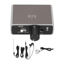 Water Leakage Detector, Underground Pipeline Leak Detection Tool, Compact & Lightweight Highly Accurate Water Leak Detector for Construction Repair, Basement