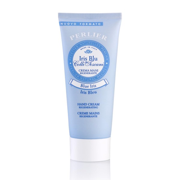 Perlier Regenerating Hand Cream Iris Blue, 1