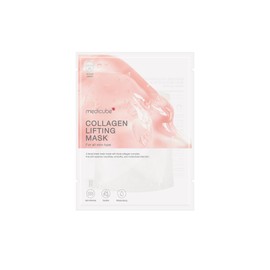 MEDICUBE Collagen Lifting Mask, Mascarilla Facial Coreana de Hoja con Triple Colágeno, Ácido Hialurónico, Pantenol y Alantoína, Hidratación y...      