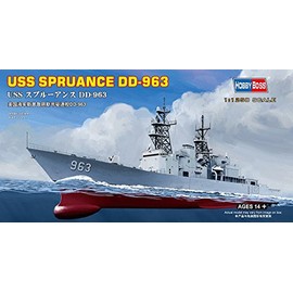 Hobby Boss USS Spruance DD-963 Boat Model Building Kit