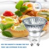 NoBrand 25 Watt GU10 120V NP5 Replacement Bulb for Candle