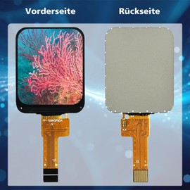 1.69 Inch IPS TFT LCD Display, LCD Display Module Replacement Display 240 x 280 RGB Compatible with Arduino SPI Interface, Suitable for Industrial Devices, Electronic Products and Smart Home Screens