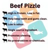 Express Pet Supplies 4 x Extra Thick (5-6") Beef Bully