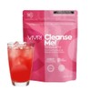 VIVRI Cleanse Me! Bebida Digestiva Fresa con Prebióticos 30 Porciones
