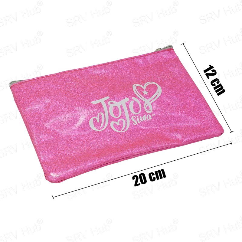 6-Pieces Stationery Set of Jo Jo Siwa and Unicorn Characters