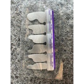 Color Street Nail Strips ~ DATA DRIP ~ Feb. 2023 COLOR PLAY “VIRTUAL RESORT”