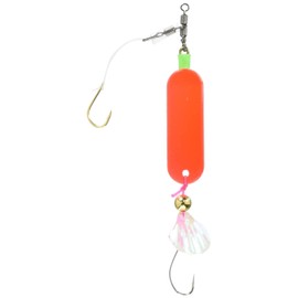 Fujiwara Spoon Mecha Blur, 0.3 oz (8 g), #Fluorescent T Red