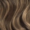Ash Brown Balayage Single Hair Color Sample