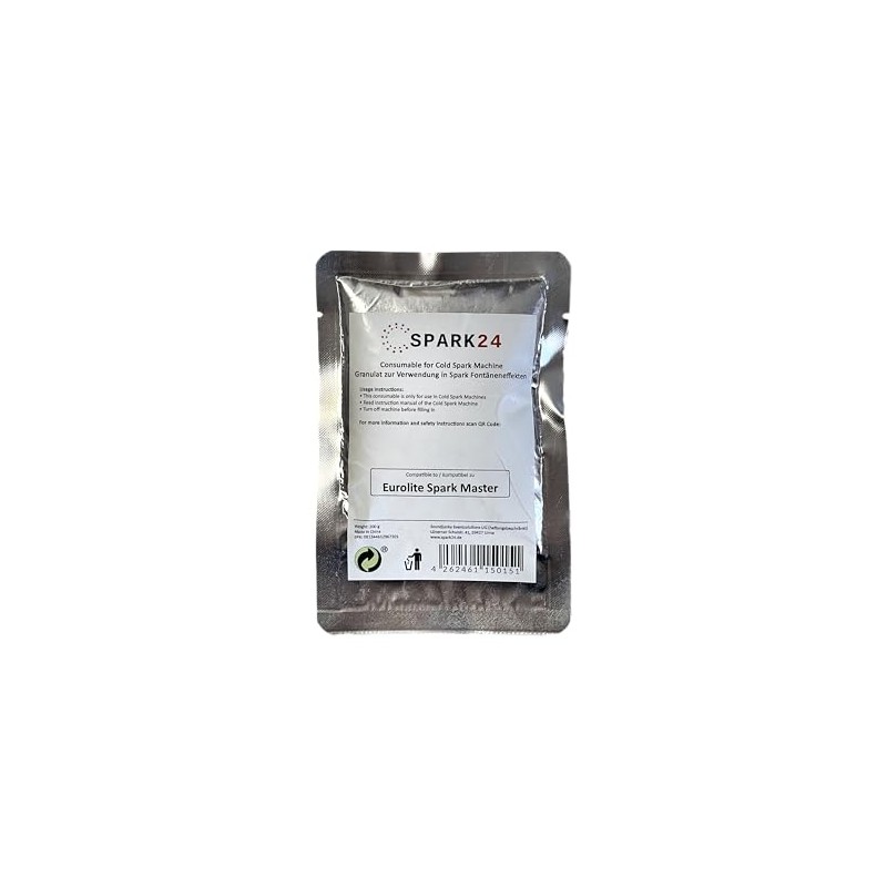 Granules Compatible with Eurolite Spark Master Powder Titanium Sparks