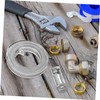 CHILDWEET 1 Set Multi Function Pipe Clamp Kit for Garden