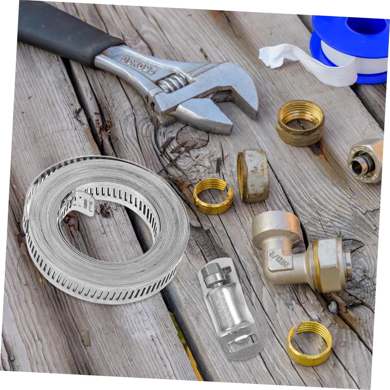 CHILDWEET 1 Set Multi Function Pipe Clamp Kit for Garden