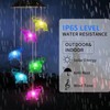 Solar LED Lights Garden Decorative Lights Solar Wind Chime Lights