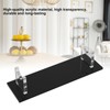 Acrylic Sword Stand Holder Tabletop Sword Display Storage Rack for