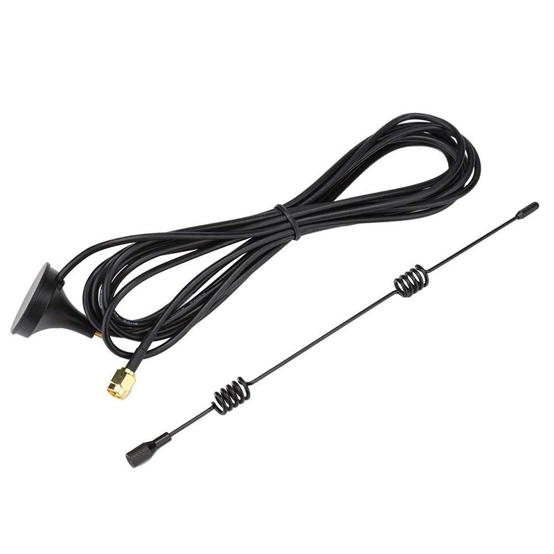 ASHATA 2.4 GHz 8 dB WiFi Antenna SMA Socket with