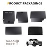 West-xingzhe Center Console Organizer Safe Lock Box Storage Compatible with