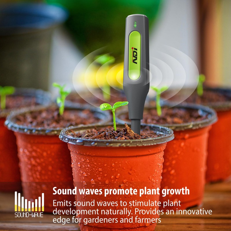 NDI Multifunctional Soil Meter,up to 5 Probe with Wireless Transmission