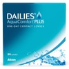 Dailies AquaComfort Plus Tageslinsen weich | 90 Stück | BC