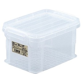 Fudogiken F2137S Solid Box 50 Clear