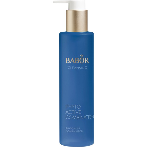 Babor Phytoactive Combination Daily Antioxidant Facial Cleanser, Non-Comedogenic Sage, 3.38 Fl Oz
