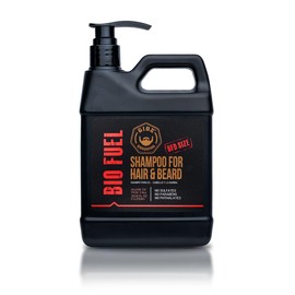 GIBS Bio Fuel Shampoo for Hair & Beard, Moisturizing & Nourishing, 1 Liter