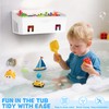 Lysam Bath Toy Storage 2 Packs, Large Bath Toy Holder