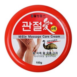 Well-being Health Joint Massage Cream 100g 1 Piece (Container) / 관절애 바르는 마사지 크림 100g 1개(통)