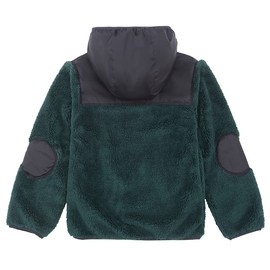 Rokka&Rolla Boys' Hooded Sherpa Fleece Lined Jacket